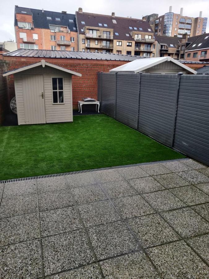 Ferienwohnung Seabreeze Ostende Exterior foto
